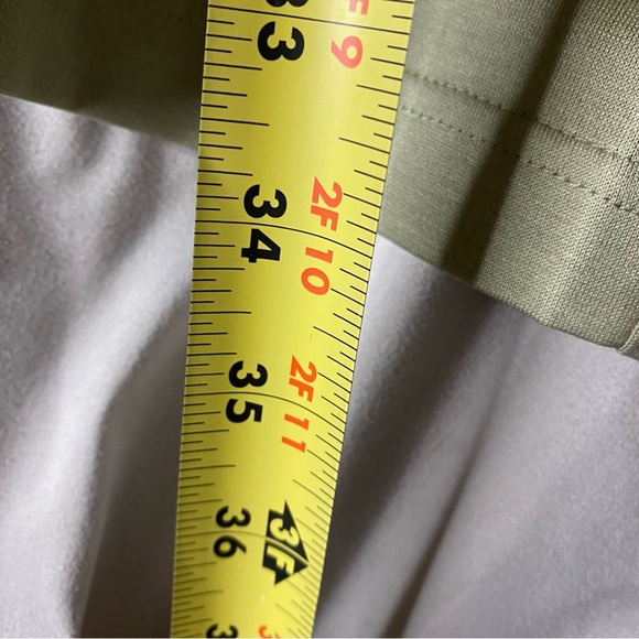 Slazenger Polo Mens XL Olive Green Logo Short Sleeve NWT Mercerized Cotton - Picture 9 of 9